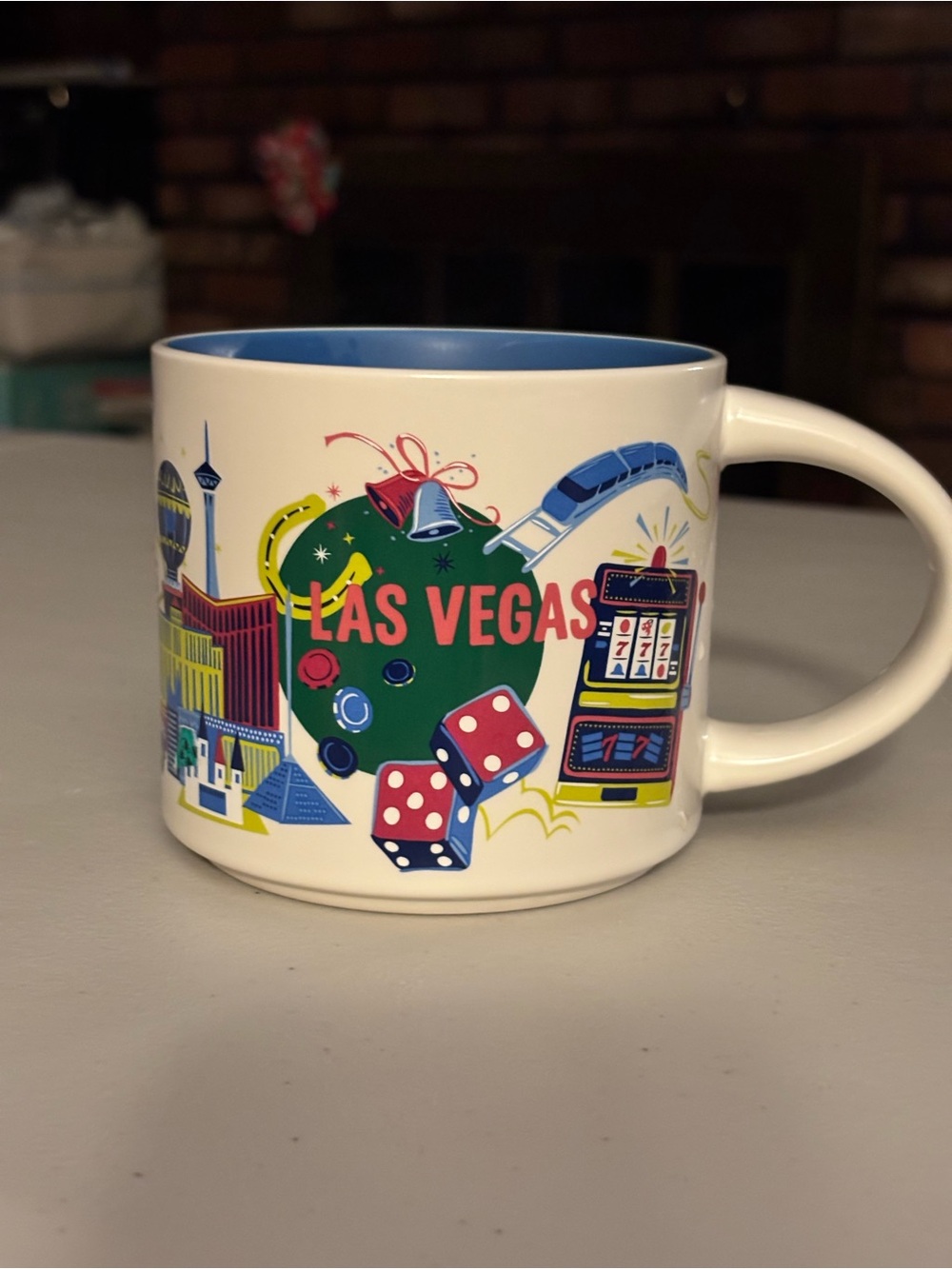 Starbucks Discover Series 2024 Las Vegas Mug